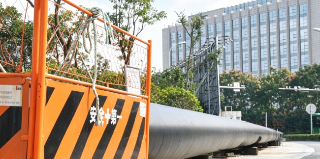 松北电厂至长春东部区域供热一次网工程